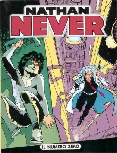 Cover of Il numero zero