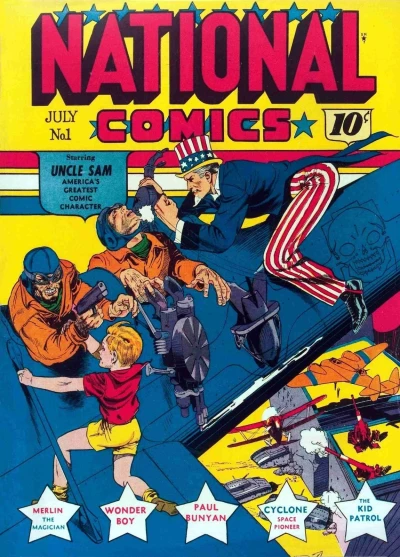Cover of National Comics