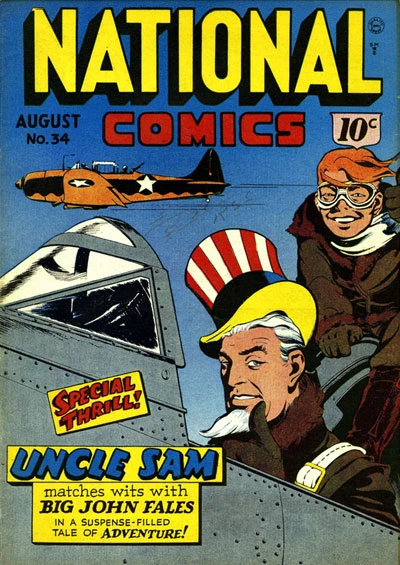 Cover of Issue #34