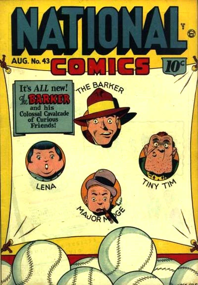 Cover of Issue #43