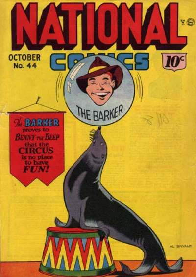 Cover of Issue #44