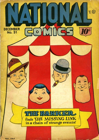Cover of Issue #51