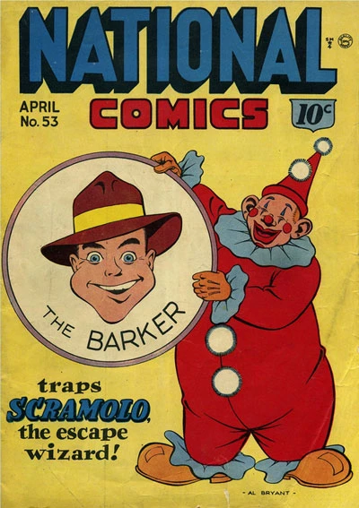 Cover of Issue #53