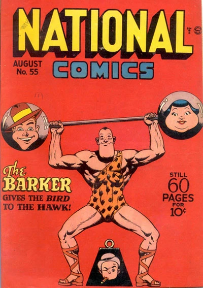 Cover of Issue #55