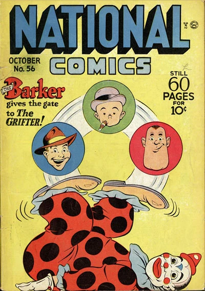 Cover of Issue #56