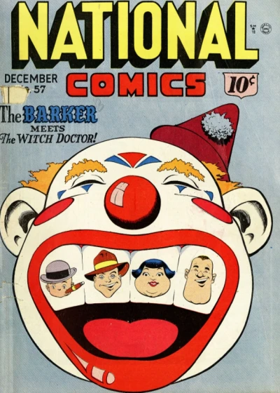 Cover of The Barker Meets the Witch Doctor