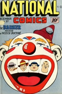 The Barker Meets the Witch Doctor