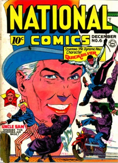 Cover of Issue #6