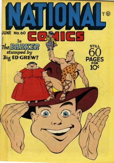 Cover of Issue #60
