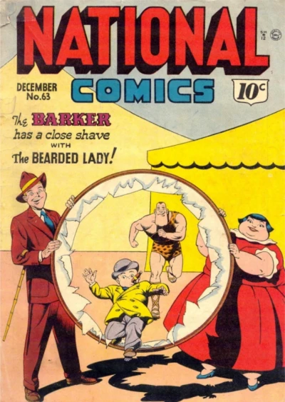 Cover of Issue #63