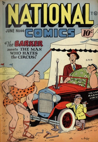 Cover of Issue #66