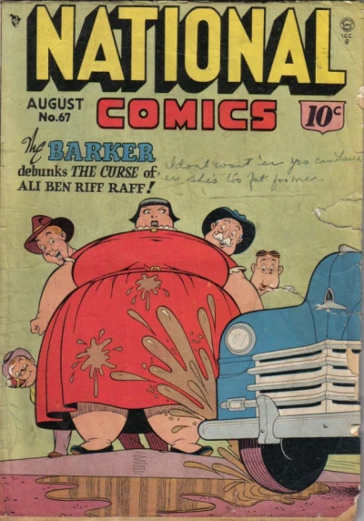 Cover of Issue #67