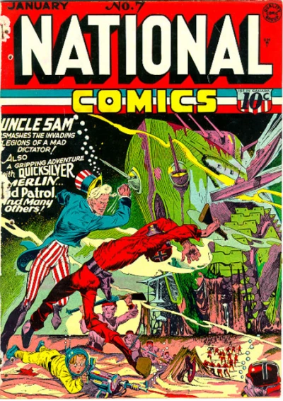 Cover of Issue #7