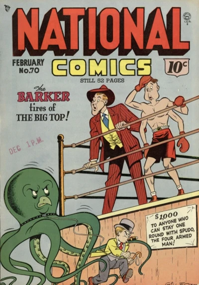 Cover of Issue #70