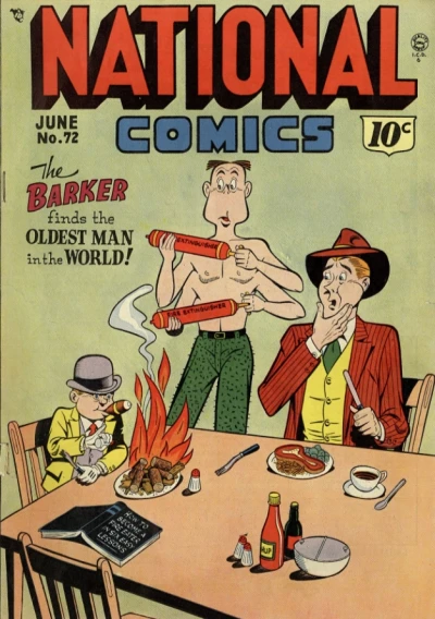 Cover of Issue #72