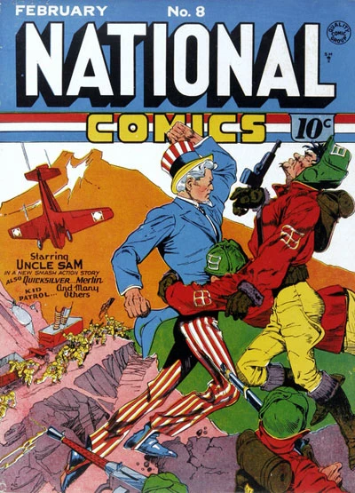 Cover of National Comics