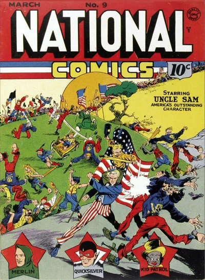 Cover of National Comics