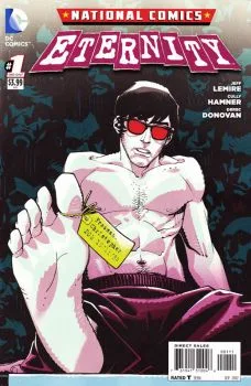 Cover of National Comics: Eternity Vol 1 1