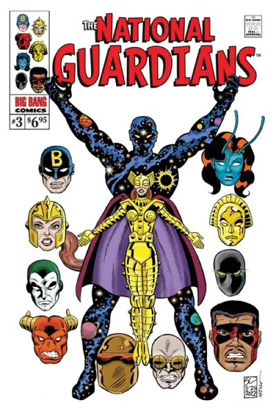 Cover of Issue #3