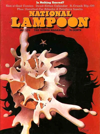 Cover of Is Nothing Sacred?