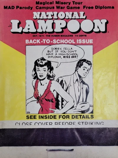 Cover of Back-to-School Issue