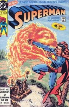 Cover of Native Sons / Jimmy Olsen's Diary!