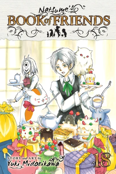 Cover of Vol. 18