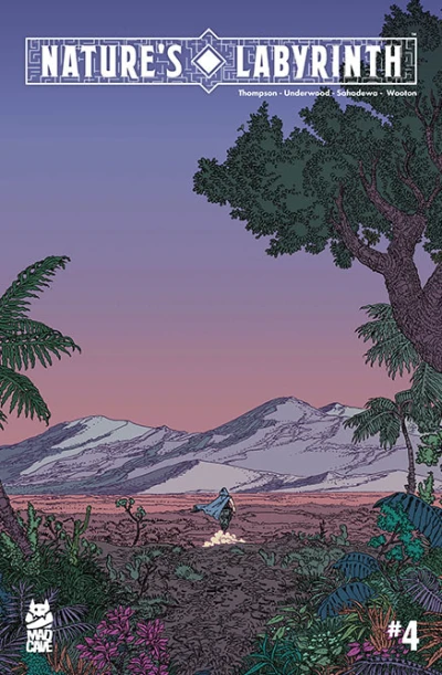 Cover of Issue #4