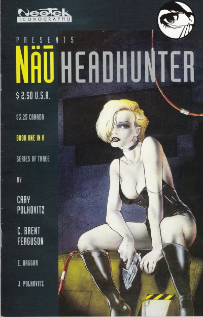 Cover of Issue #1