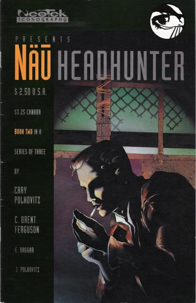 Cover of Issue #2