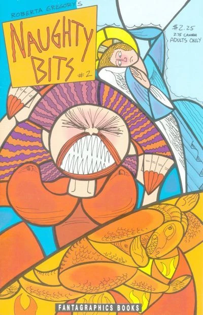 Cover of Bitchy Bitch Goes to Hell But, First She Goes To Church!; Yer Worst Fear, Dude, Department: Penetrating the "Smut Glut"