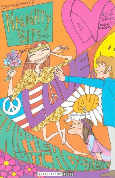 Cover of Hippie Bitch Gets Laid; Bitchy Bitch in Head