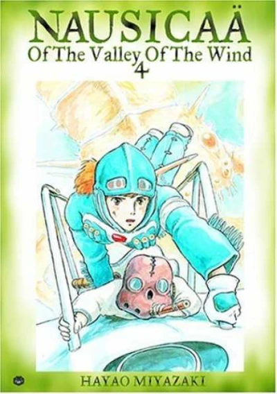 Cover of Vol. 4