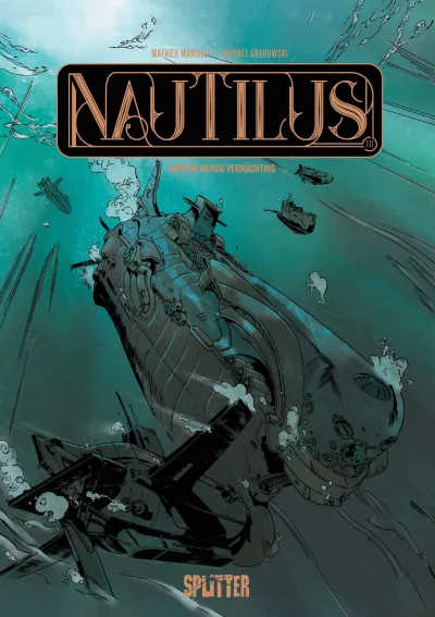 Cover of Kapitän Nemos Vermächtnis