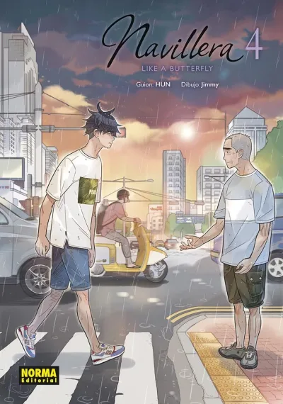 Cover of Issue #4