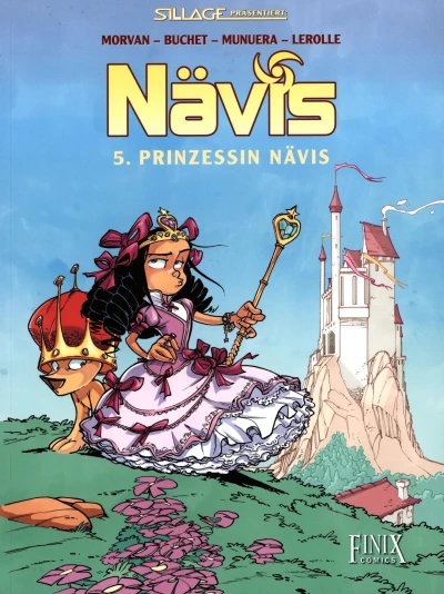 Cover of Prinzessin Nävis