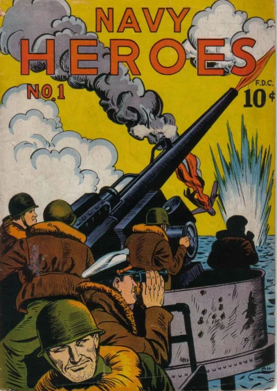 Cover of Issue #1