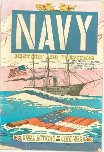 Cover of 1861-1865 Naval Actions of the Civil War
