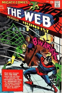 The Web Vs. Ironfist