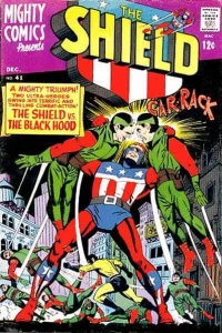 The Shield Vs The Black Hood