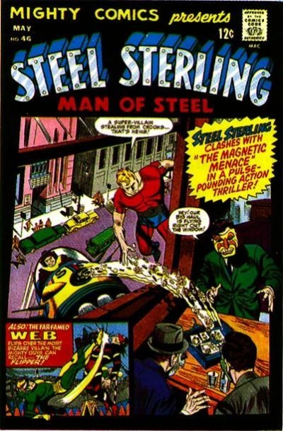 Cover of Here Comes The Magnetic Menace