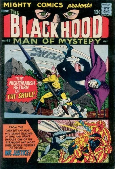 Cover of The Nightmare World of the Skull