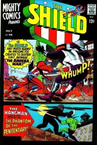 The Shield Vs. The Amoeba Man