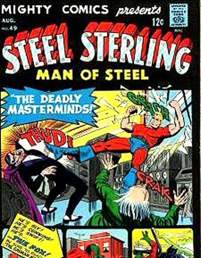 Cover of The Deadly Masterminds