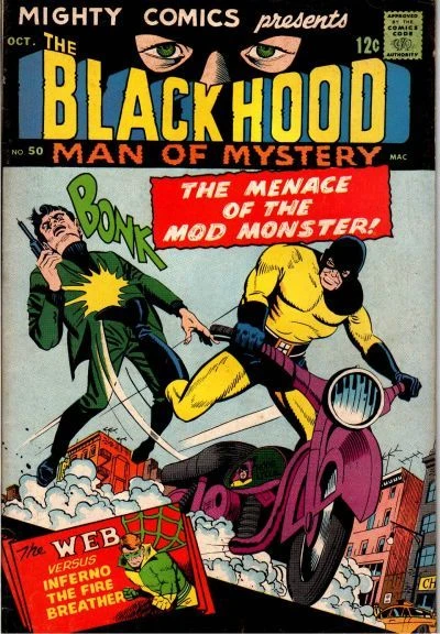 Cover of The Mod Monster