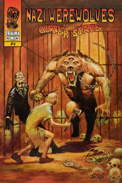 Cover of Issue #5