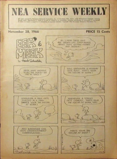 Cover of Issue #19661128