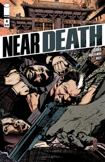 Cover of Issue #4