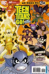 Nearly Nabbed Me; Lightning in a Bottle