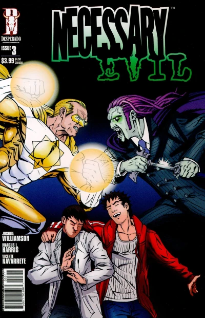 Cover of Issue #3